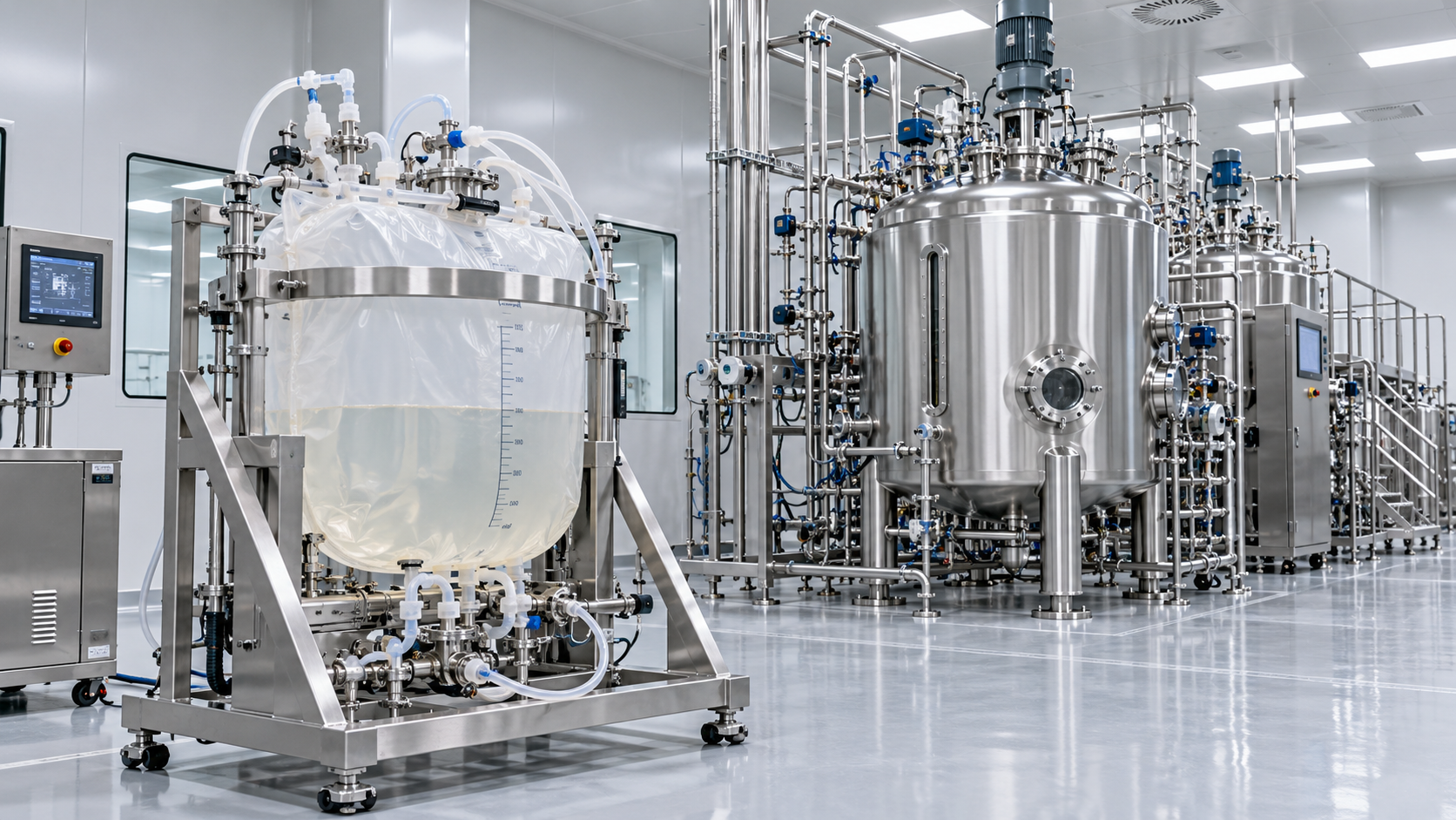 Europe Bioreactor Market Share: Single-Use vs. Stainless Steel Systems Europe Bioreactor Market Share: Single-Use vs. Stainless Steel Systems