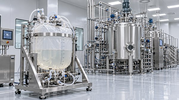 Europe Bioreactor Market Share: Single-Use vs. Stainless Steel Systems