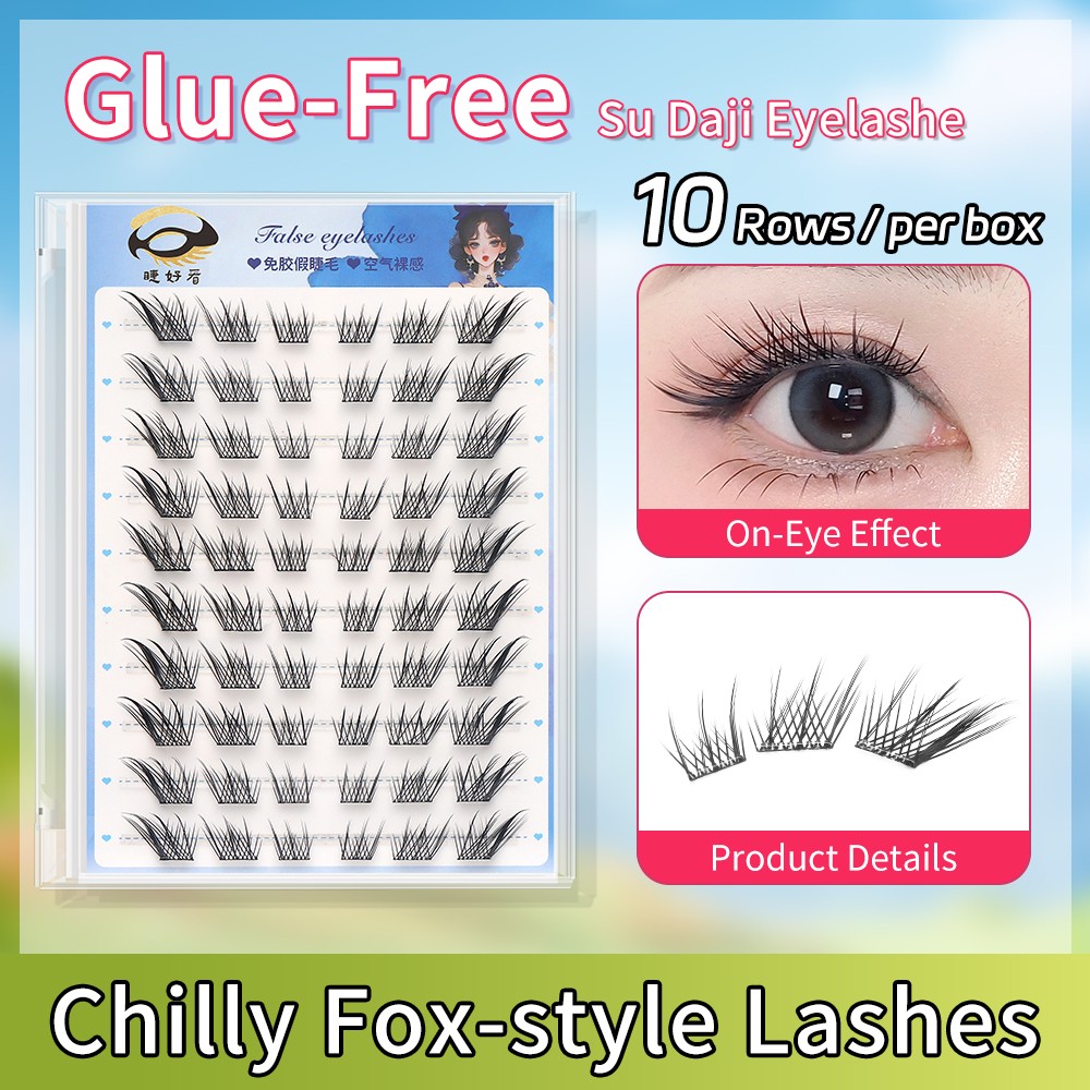 Fox-style Daji Lashes