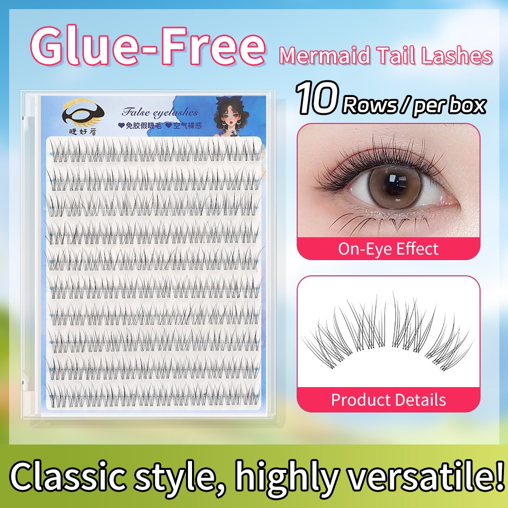 Mermaid Tail Lashes