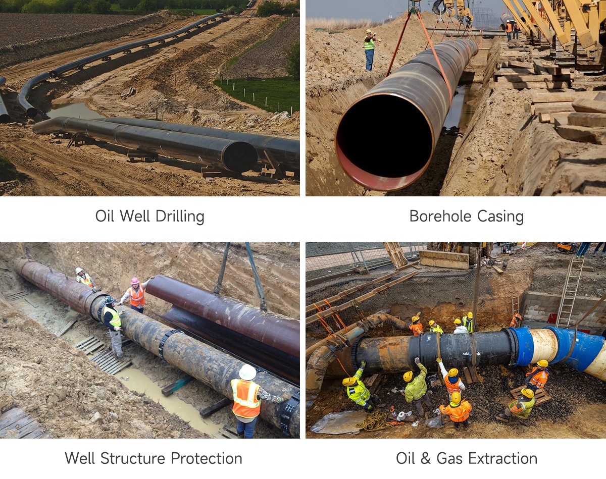 3PE Coated Pipe