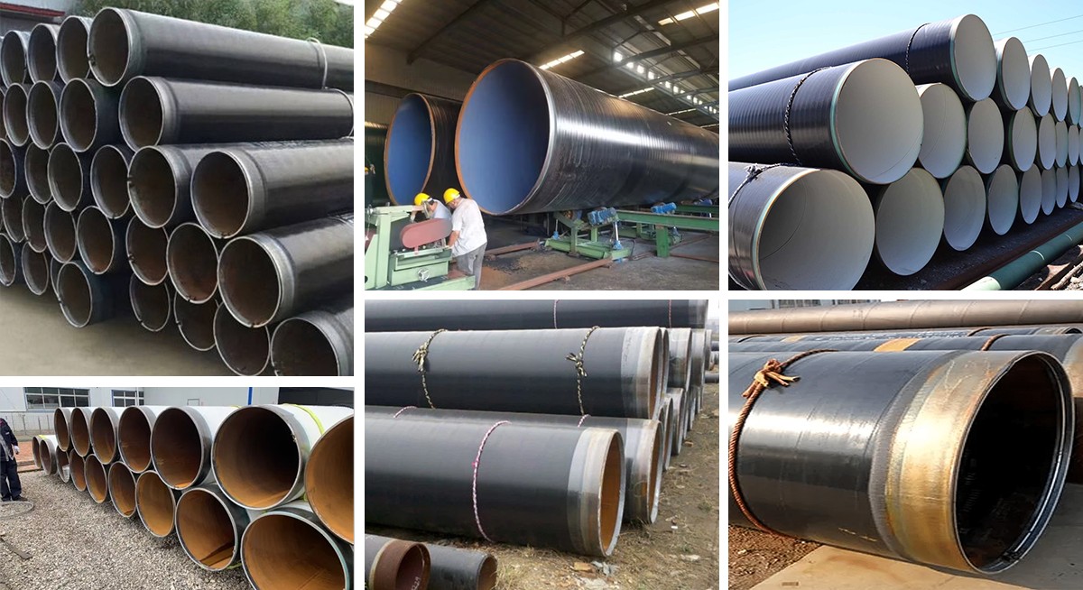 3PE Coated Pipe