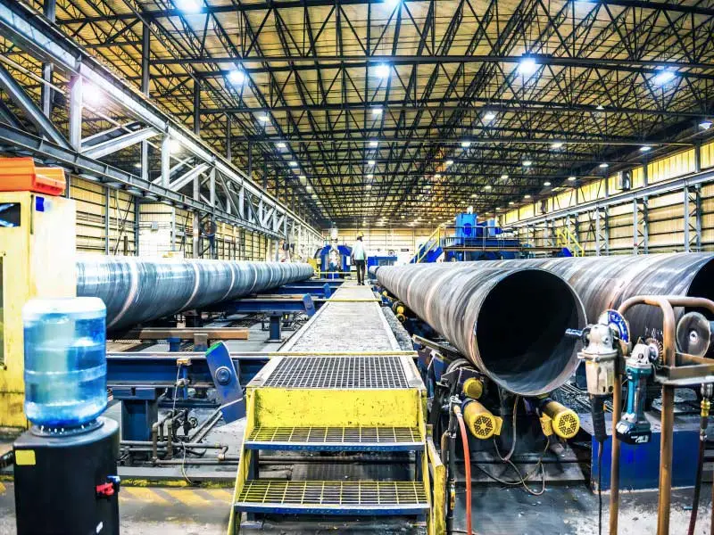 SSAW Steel Pipe SSAW Steel Pipe