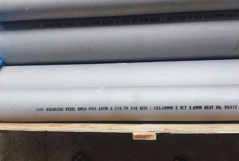 316 Stainless Pipe 316 Stainless Pipe
