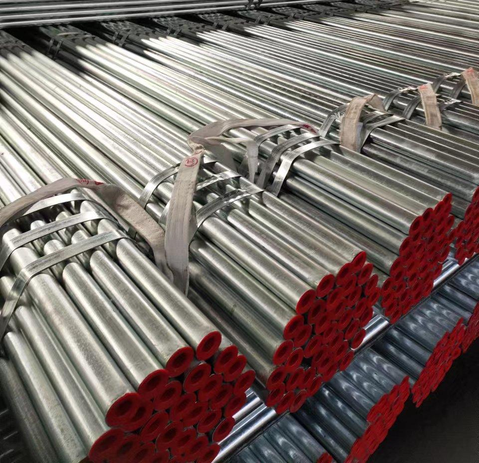 Gas-specific hot-dip galvanized steel pipe Gas-specific hot-dip galvanized steel pipe