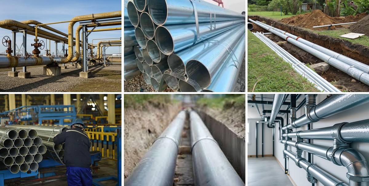 Galvanized Steel Pipe