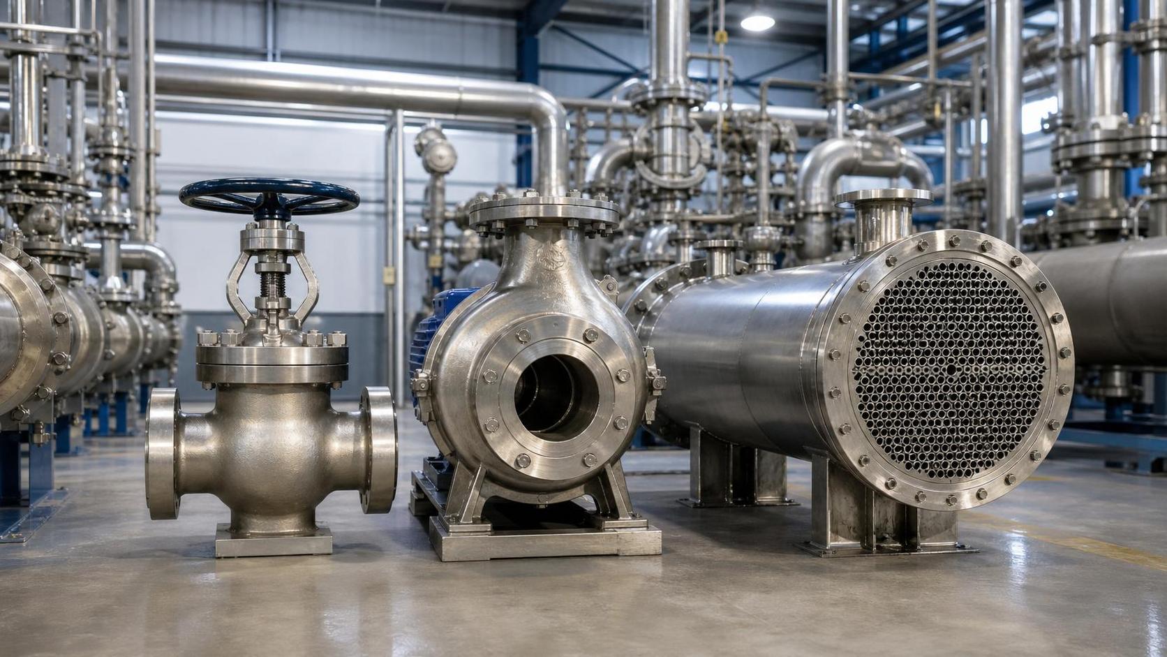 Monel Alloy Selection Guide for Valves, Pumps, and Heat Exchangers
