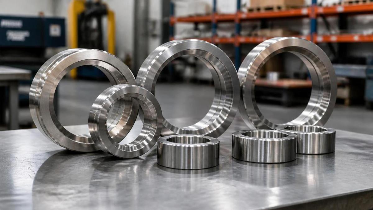 Stainless Steel Forged Ring Buying Guide for Buyers Who Need Reliable Machining Blanks