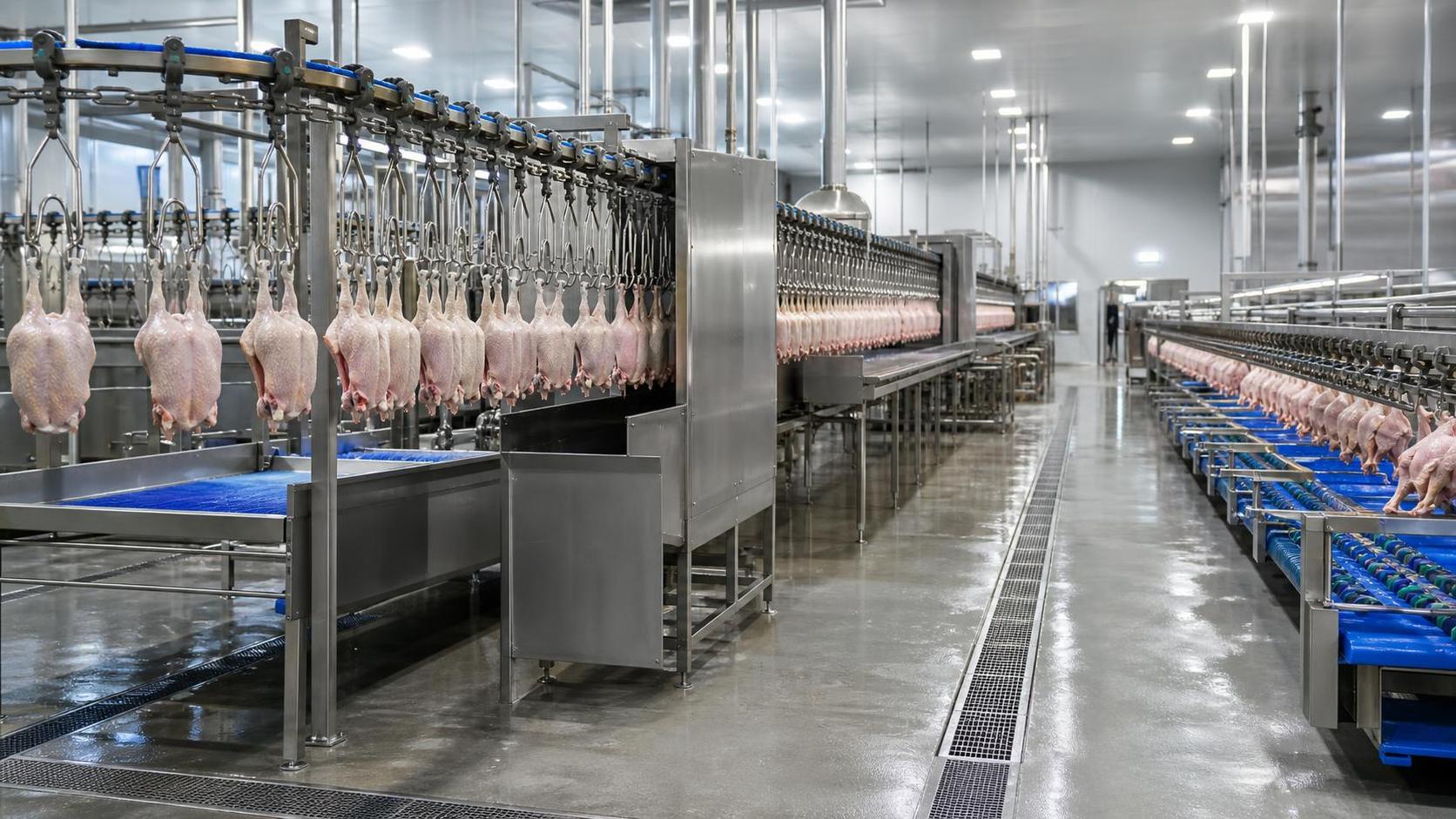 Slaughtering Equipment Planning: How Line Capacity Shapes Layout and Labor