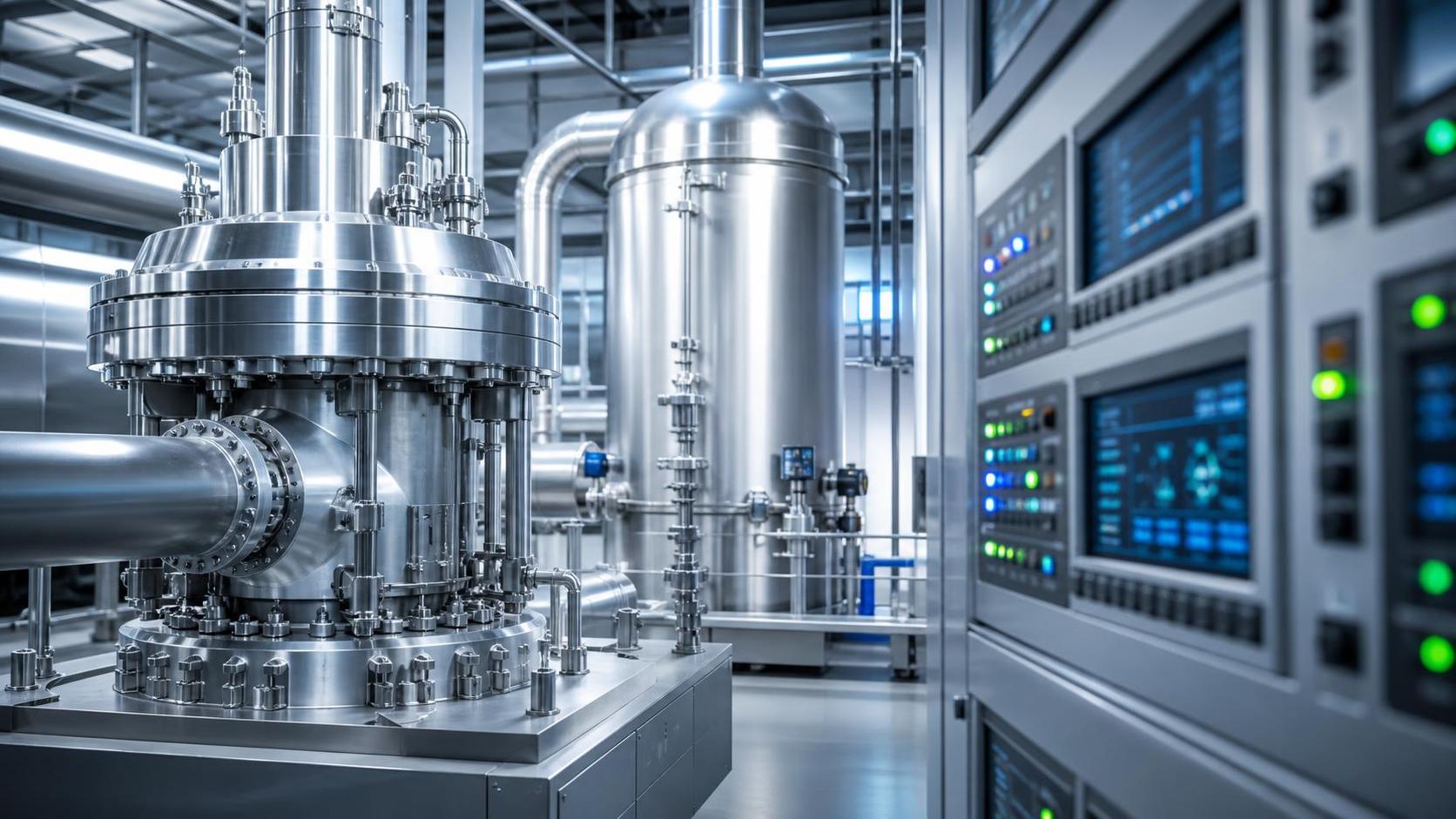 China’s First Domestic SMR Core Components Pass DNV Type Test, Receive Principle Approval