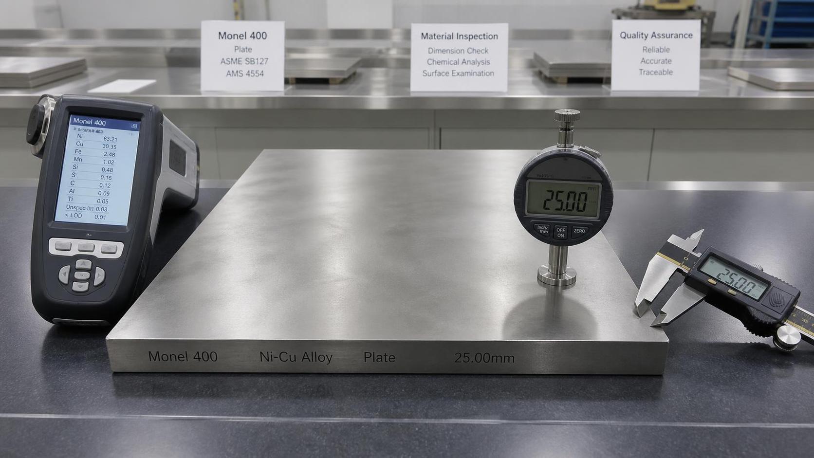 Monel Alloy Steel Plate Quality Checks Before Project Acceptance