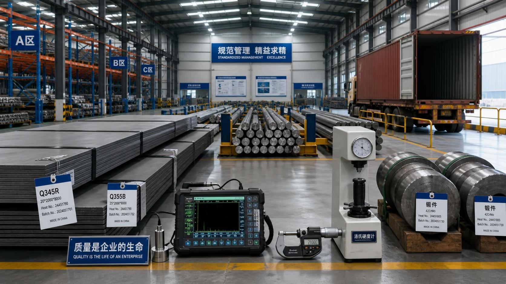 What Makes Specialty Steel Delivery Reliable Under Long-Term Contracts?