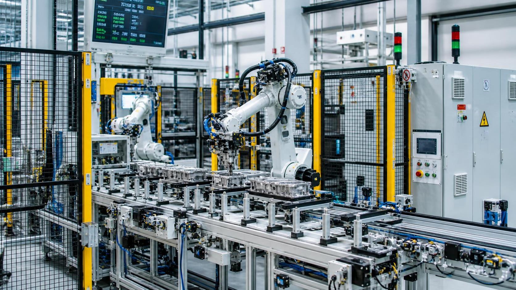 Which data matters most in a factory automation assessment?