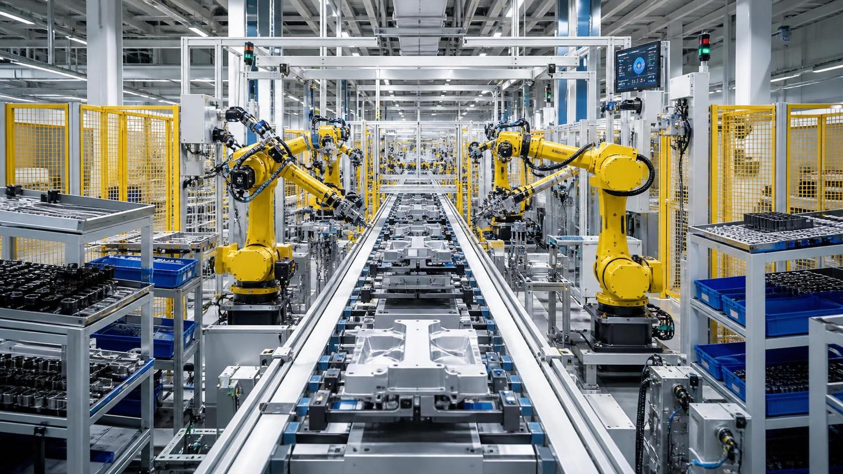 When does a high speed assembly line justify its added complexity?