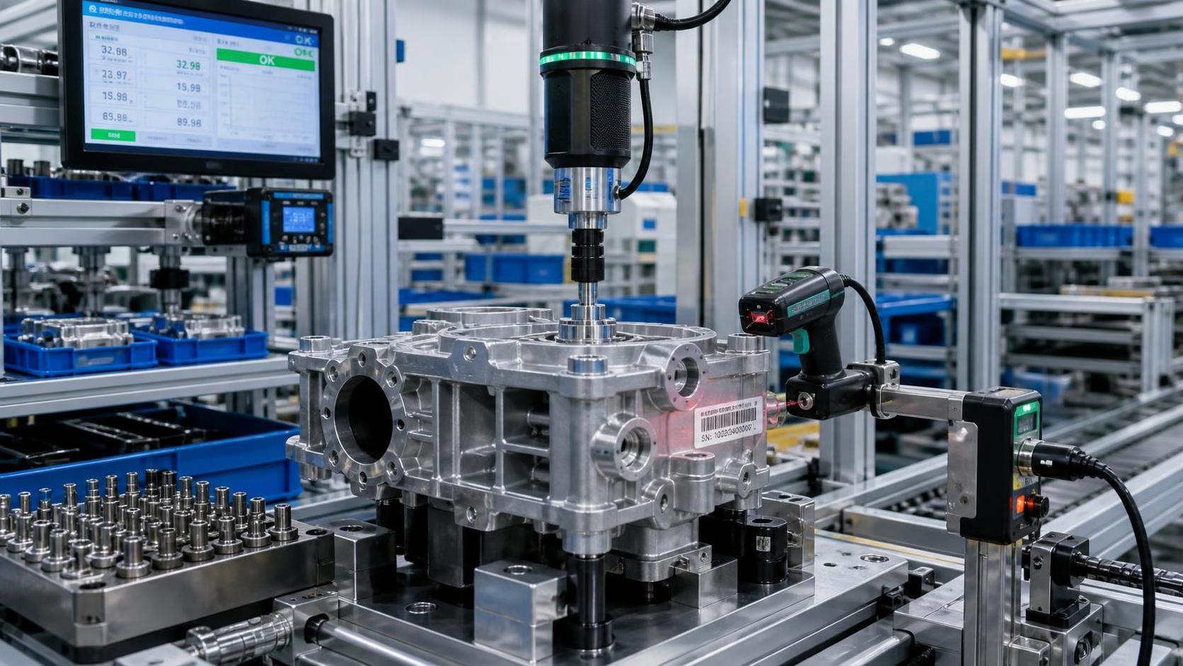 Where can inspection process automation relieve assembly bottlenecks?