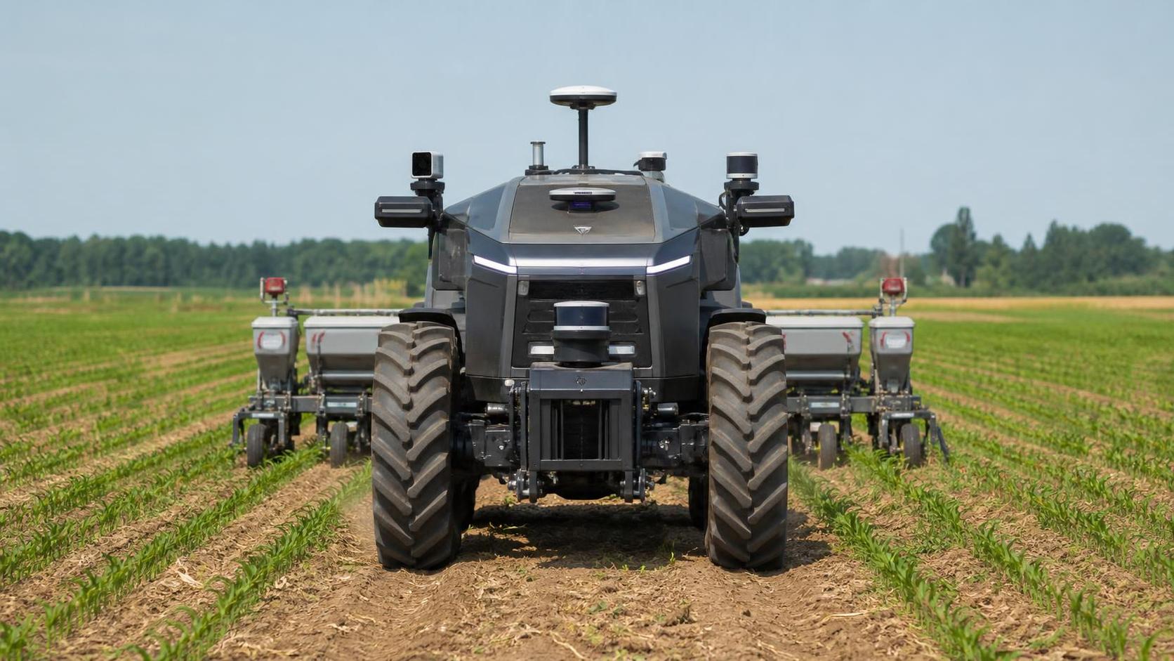 What makes industrial automation quality control reliable for autonomous tractors?