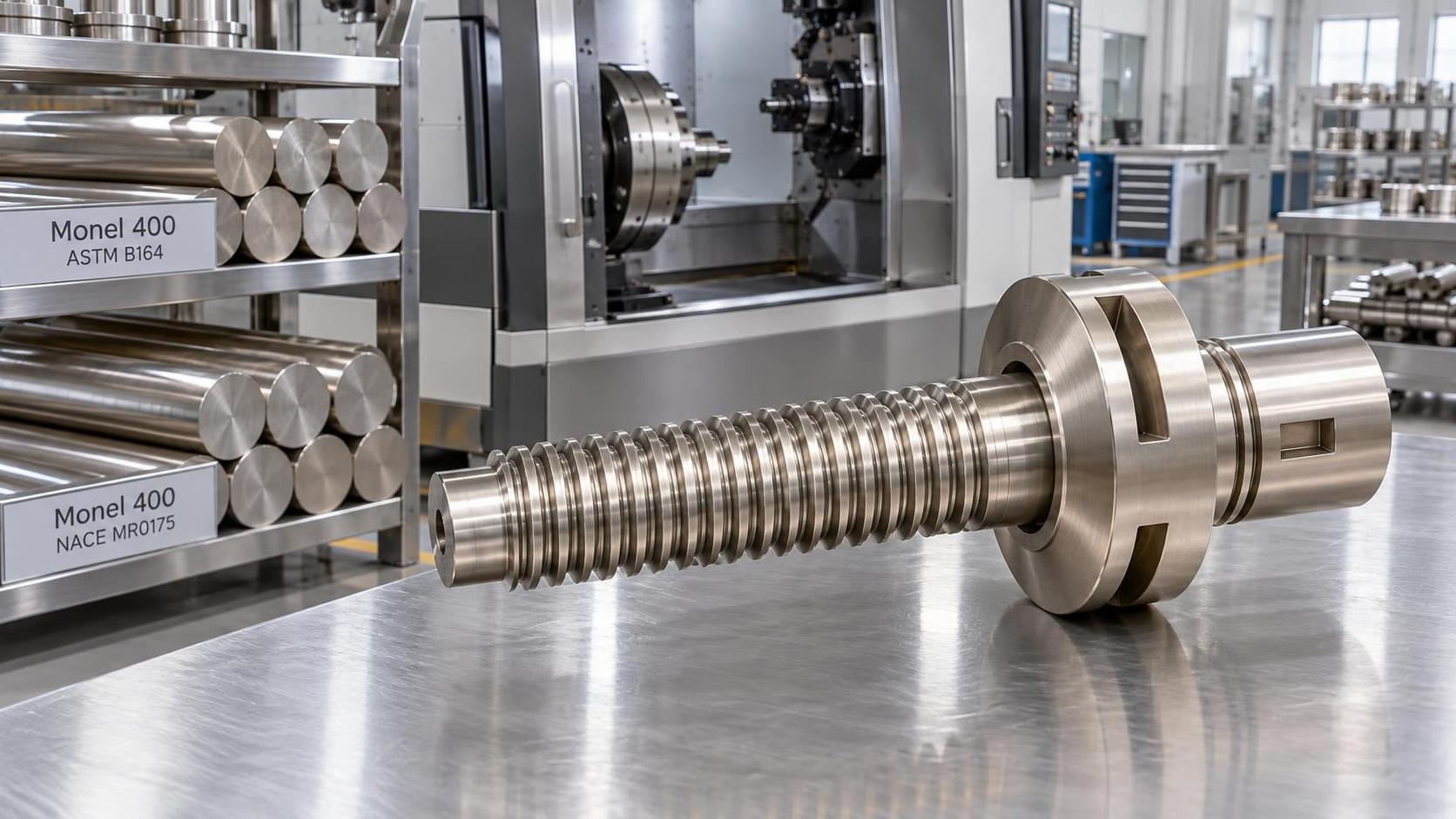 Supply Chain Considerations for Monel Alloy Procurement in Critical Drilling Feed Components