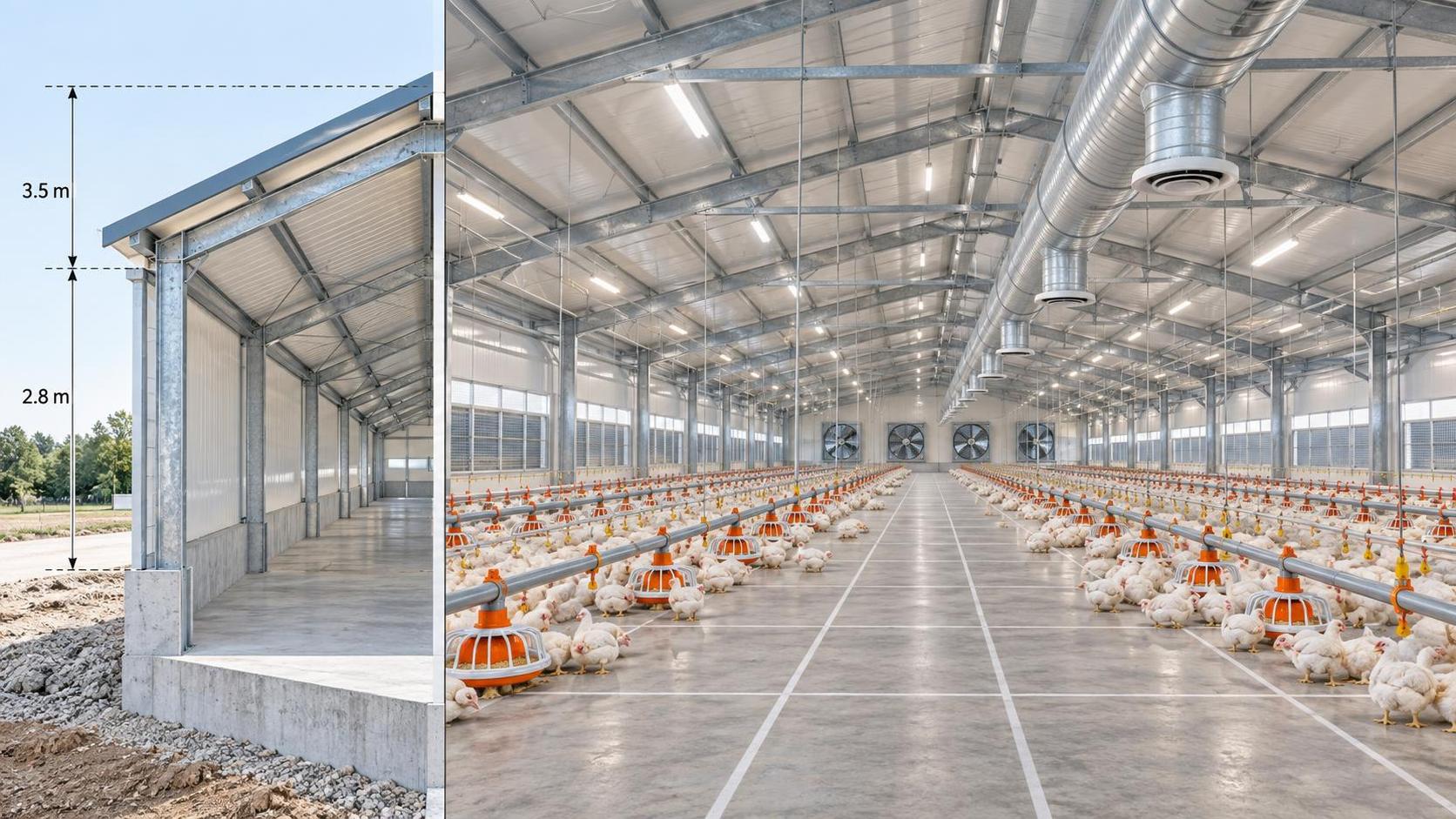 Verifying Capacity Compliance: Key Dimension Checks Before Commissioning a 1,000-Chicken Broiler Facility in 2026