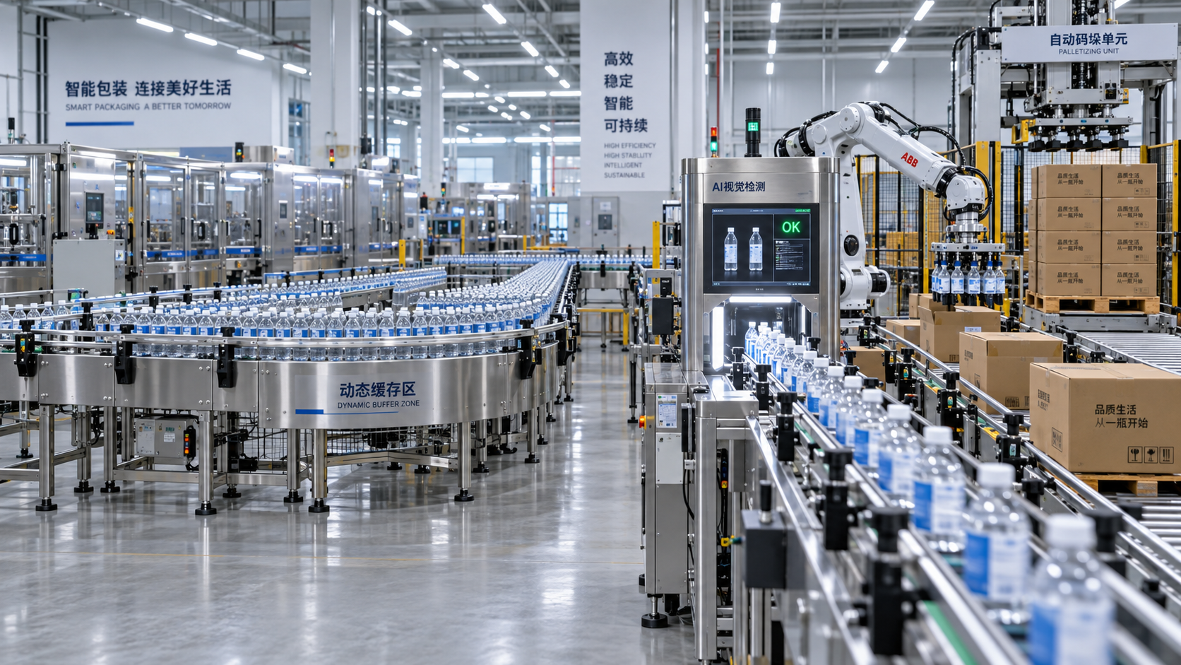 High Speed Automation Solutions for Packaging Lines: Where Throughput Gains Come From
