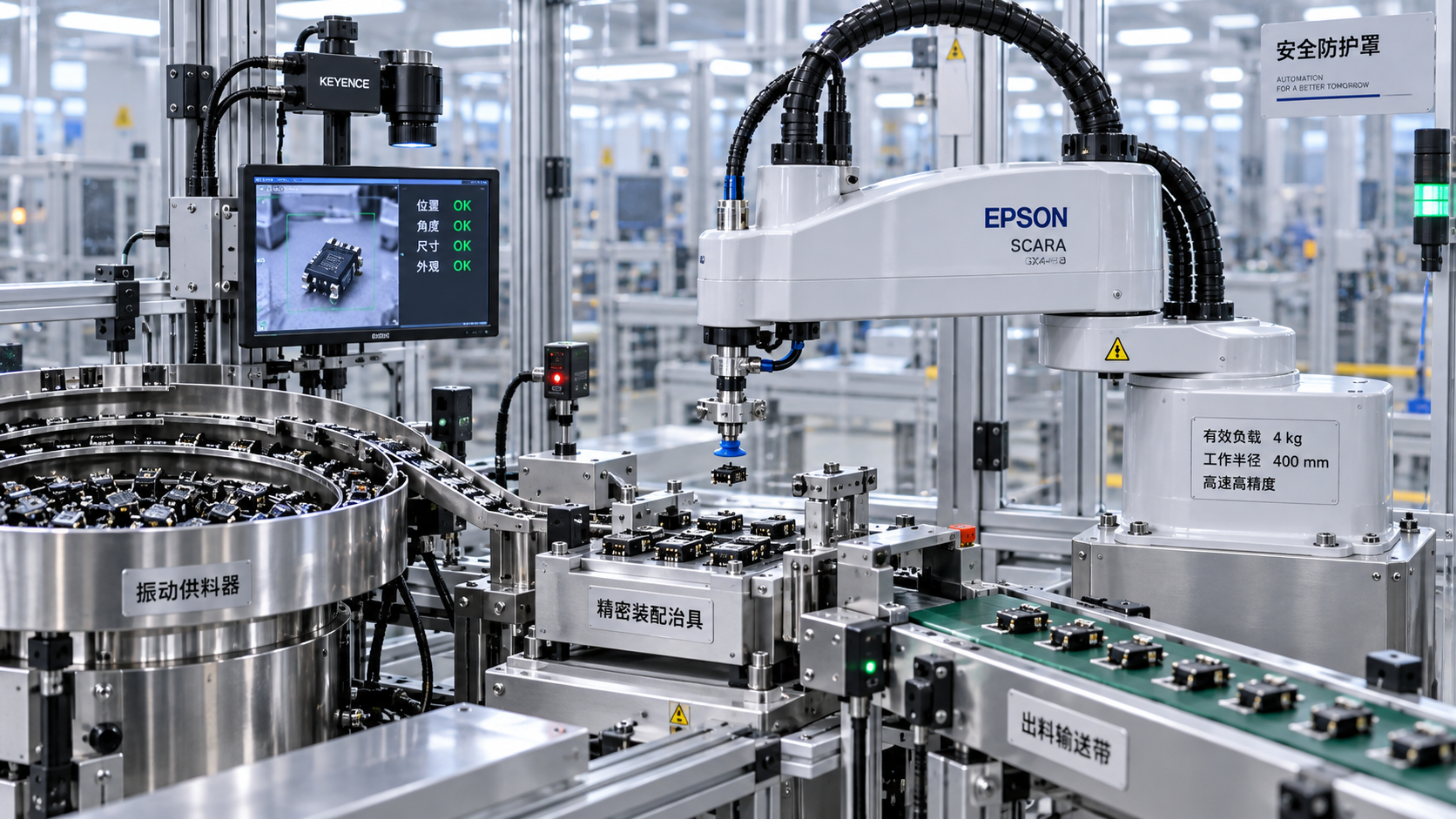 High Speed SCARA Robots: How Cycle Time, Payload, and Reach Shape Cell Design