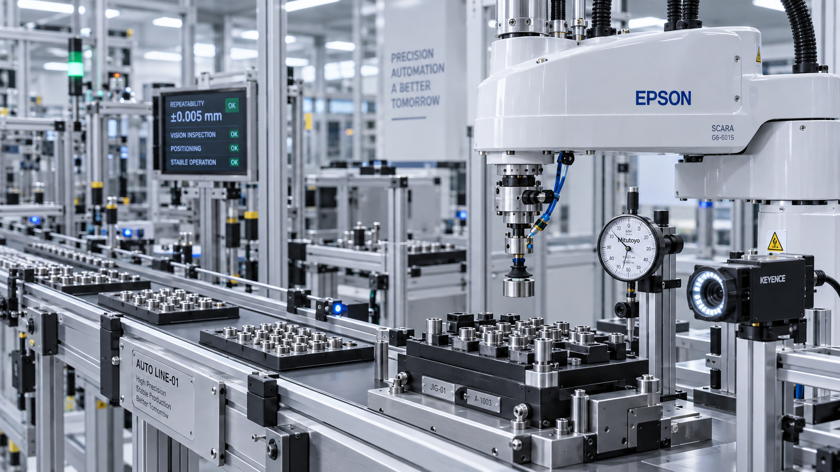 Why Pick and Place SCARA Robots Lose Repeatability—and How to Restore It