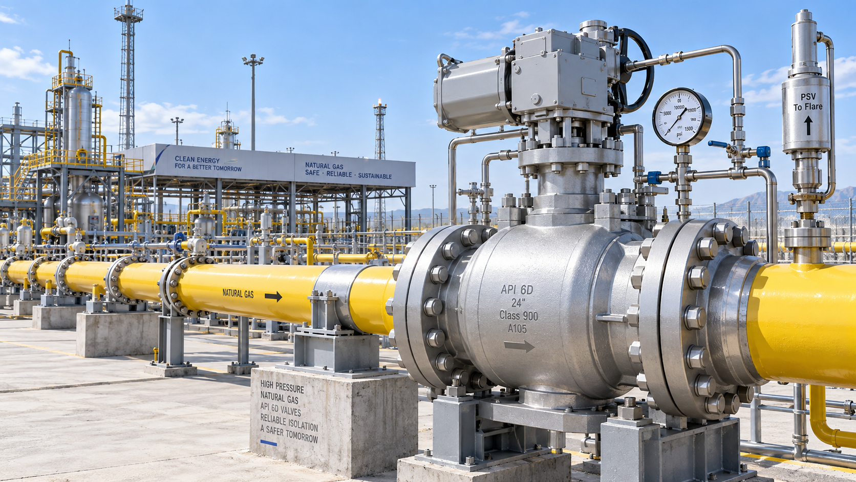 Which API Pipeline Standards Apply to Valves in High-Pressure Transmission Service?