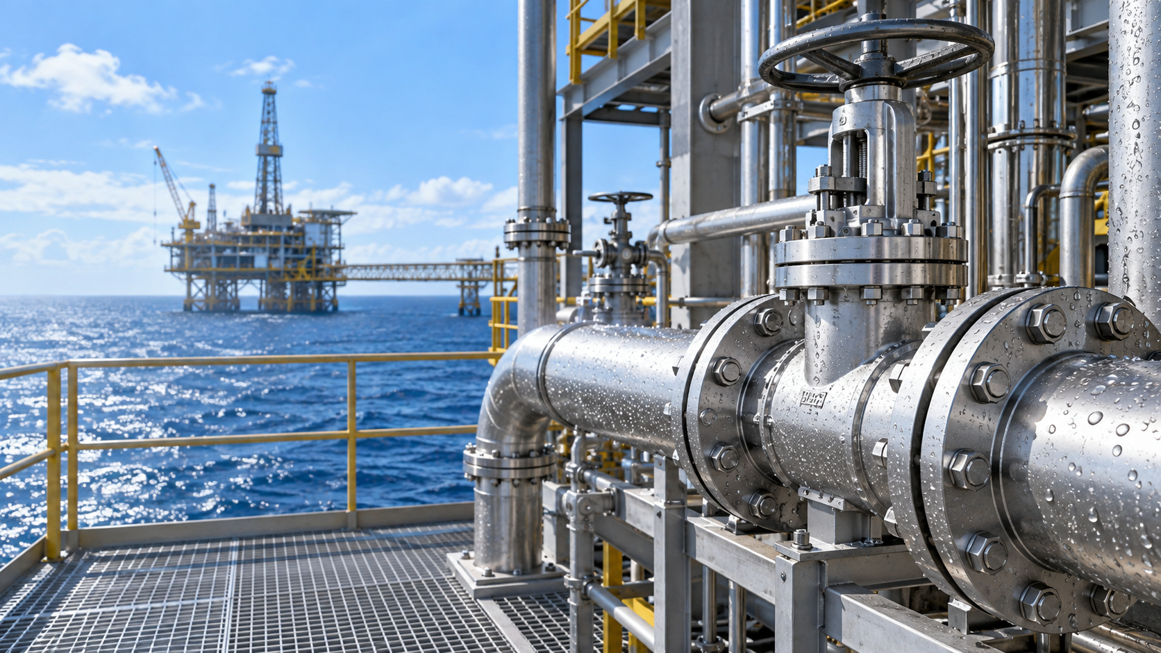 Reliable Materials for Offshore Platforms: Selecting Alloys for Chloride Corrosion