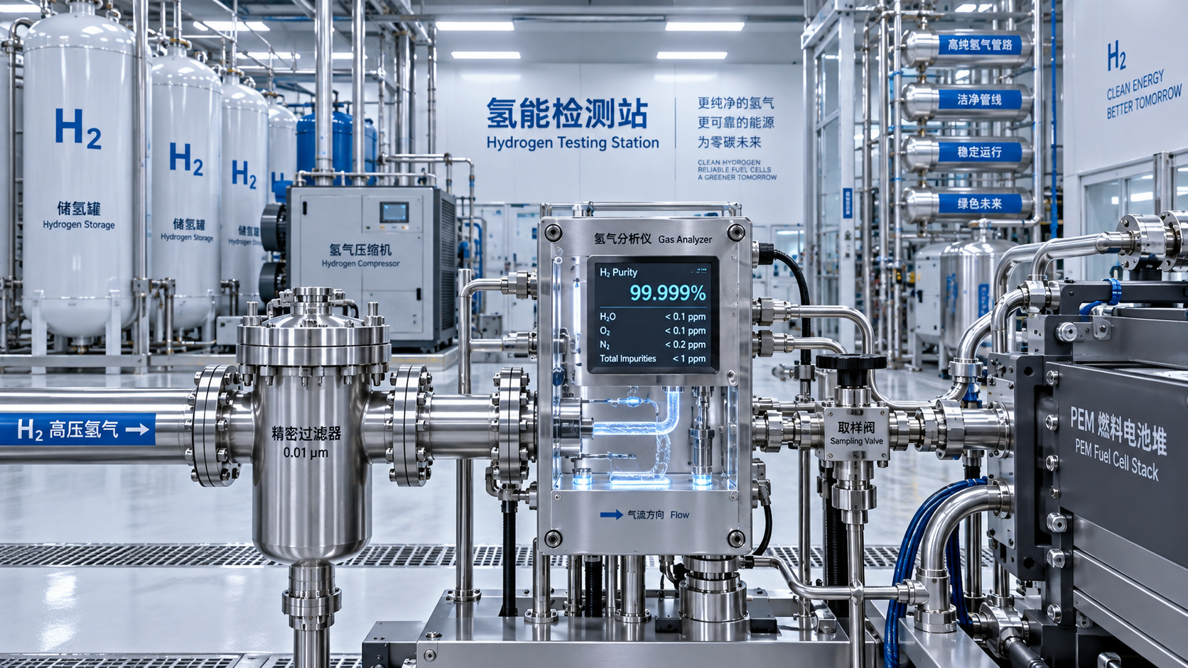 How hydrogen purity requirements affect fuel cell system reliability