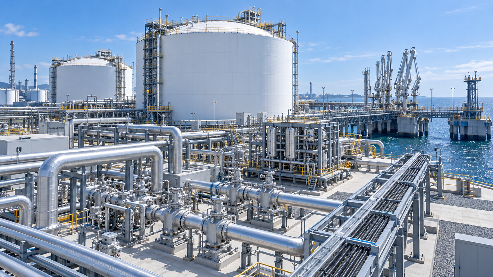 Avoiding late cost overruns in LNG infrastructure and capital projects