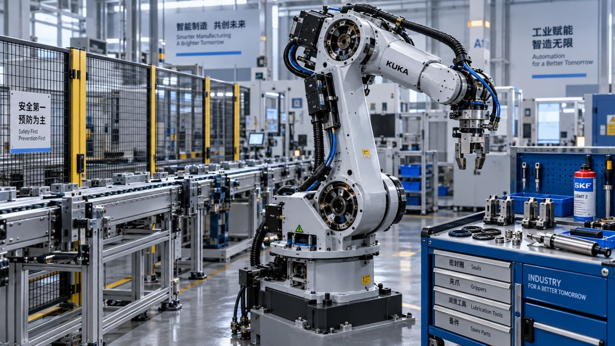 What Maintenance Costs Follow Industrial Robot Deployment? What Maintenance Costs Follow Industrial Robot Deployment?