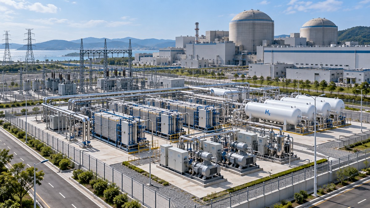 Is Energy Investment Shifting From Nuclear to Hydrogen?