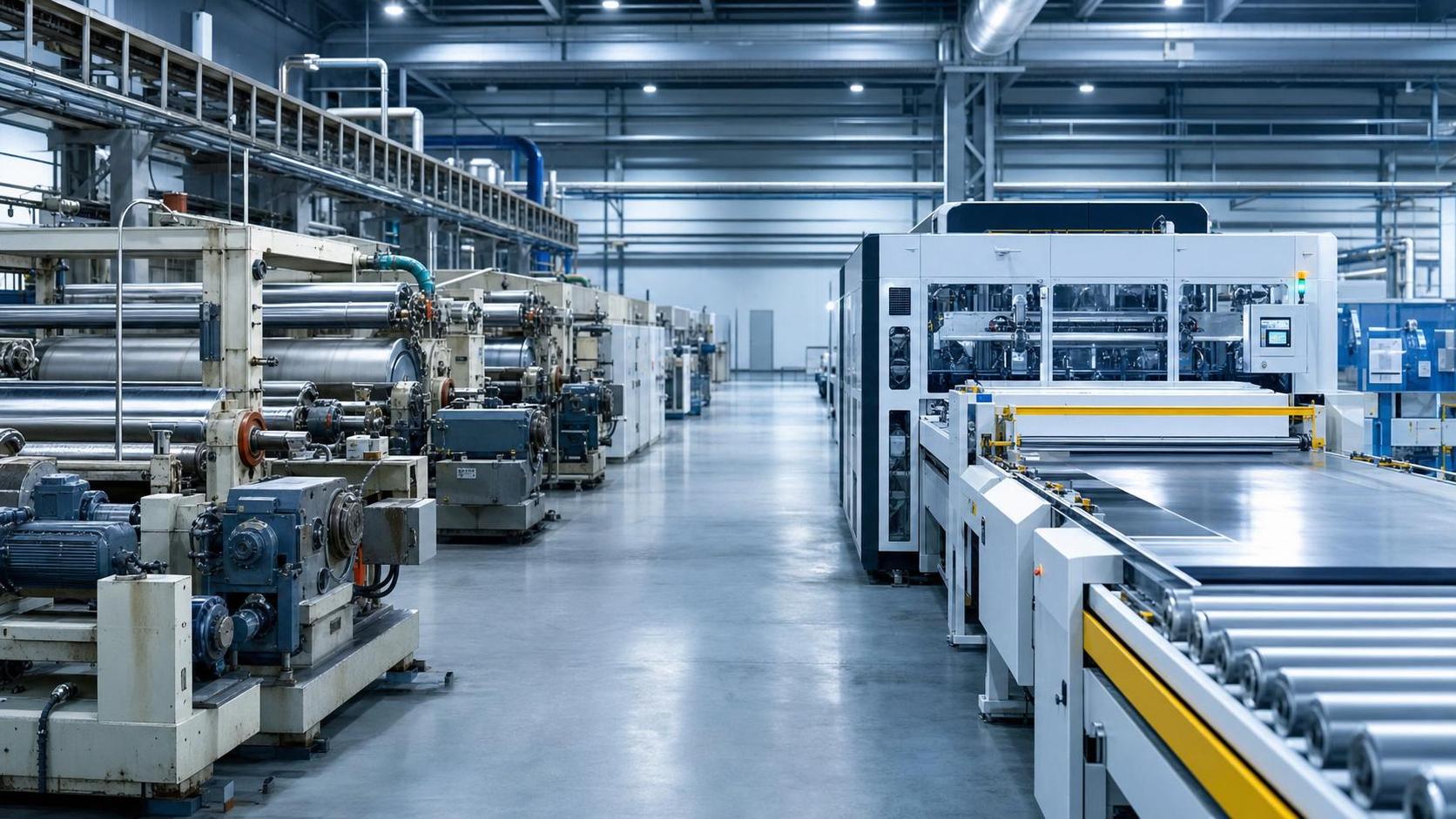 Used Batch Off Line vs New Line: Cost and Risk Compared