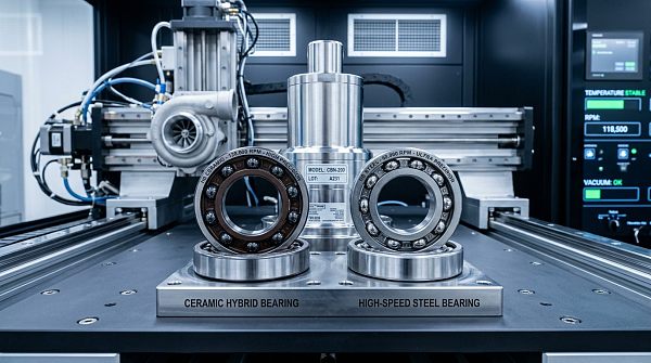 Ceramic Bearings vs Steel in High-Speed Clean Environments