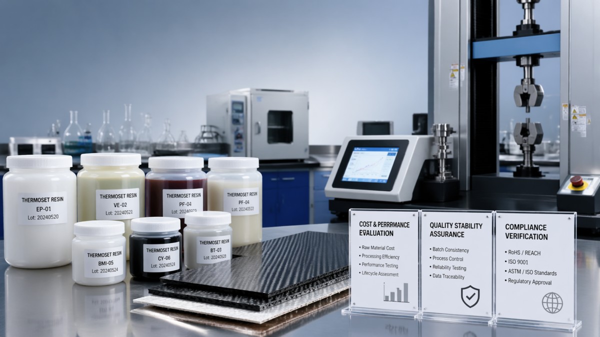 Thermoset Resin Manufacturer: Cost vs Performance Thermoset Resin Manufacturer: Cost vs Performance