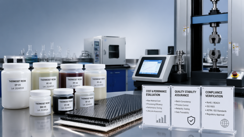Thermoset Resin Manufacturer: Cost vs Performance Thermoset Resin Manufacturer: Cost vs Performance