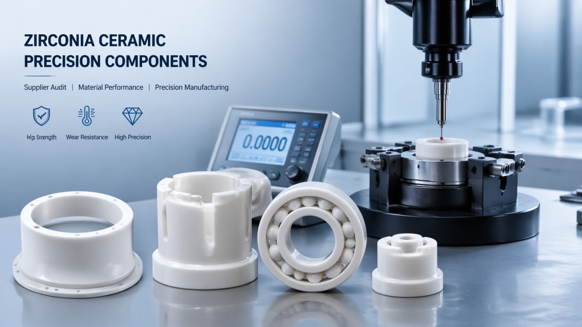 How to Vet a Zirconia Ceramic Supplier How to Vet a Zirconia Ceramic Supplier