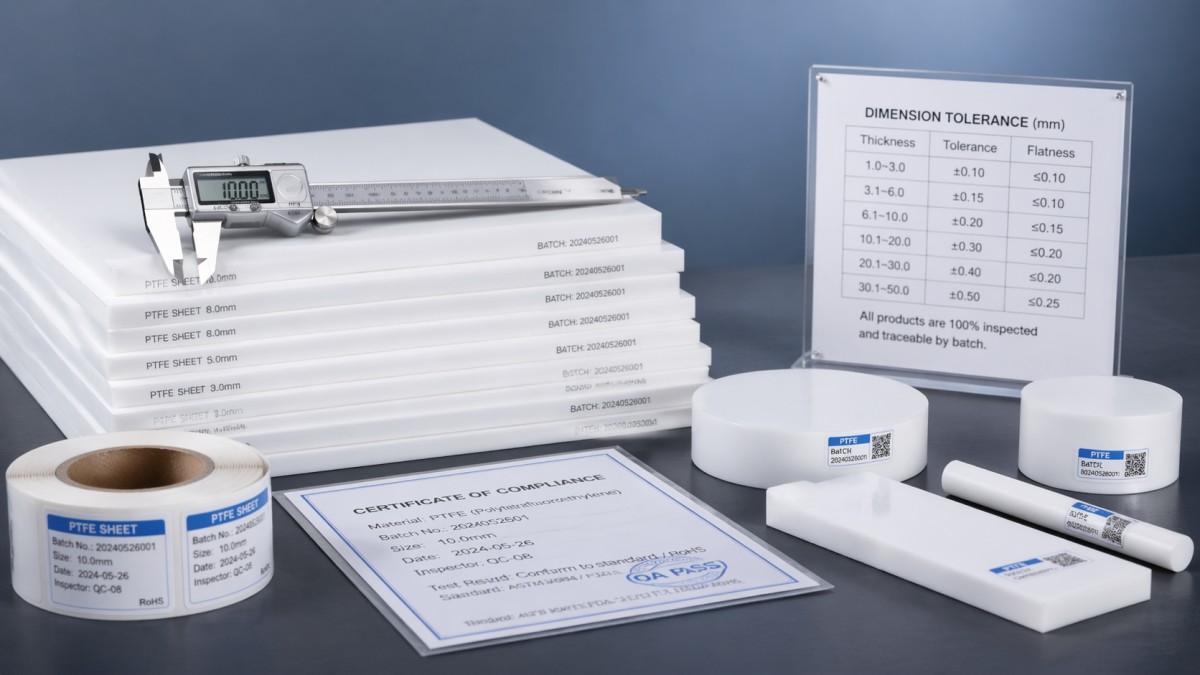 Teflon PTFE Sheet Factory: What Buyers Miss Teflon PTFE Sheet Factory: What Buyers Miss