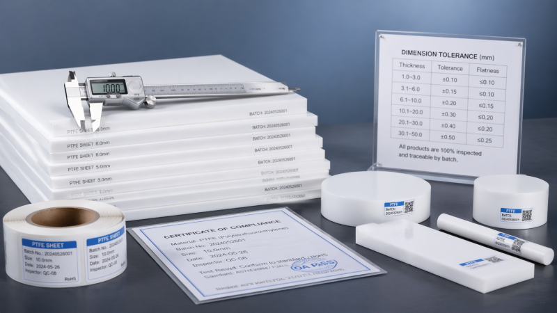 Teflon PTFE Sheet Factory: What Buyers Miss Teflon PTFE Sheet Factory: What Buyers Miss