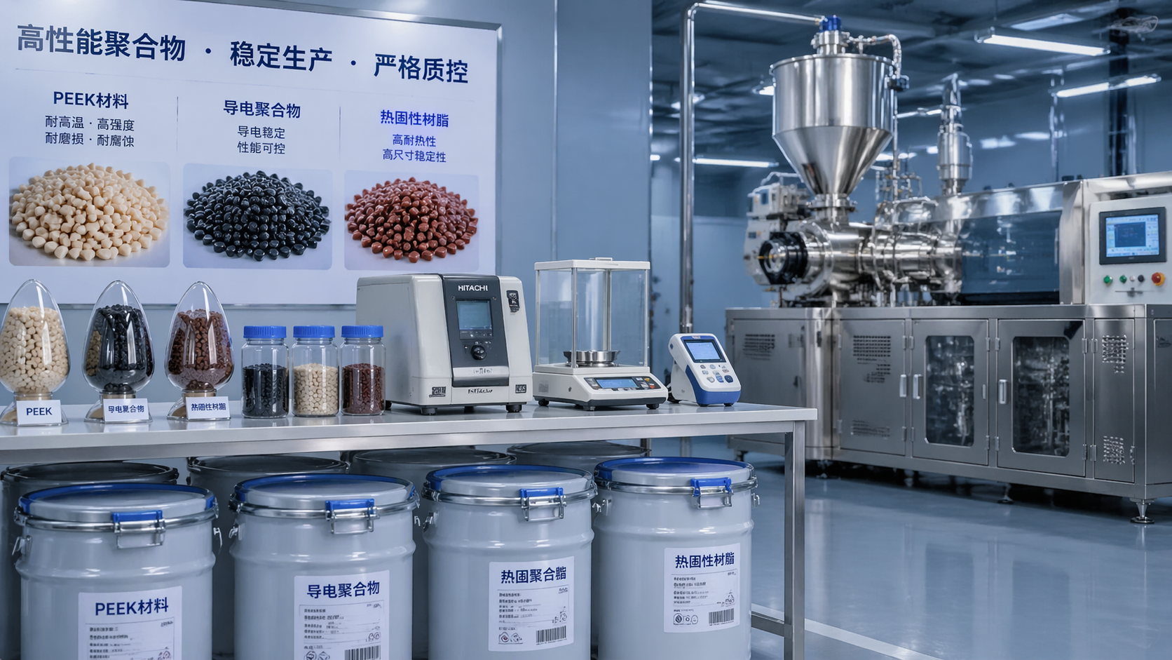 High Performance Polymer Factory: Key Buying Tips