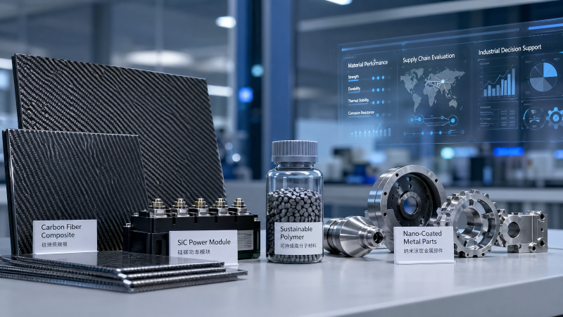 What the Global Advanced Materials Report 2026 May Change What the Global Advanced Materials Report 2026 May Change