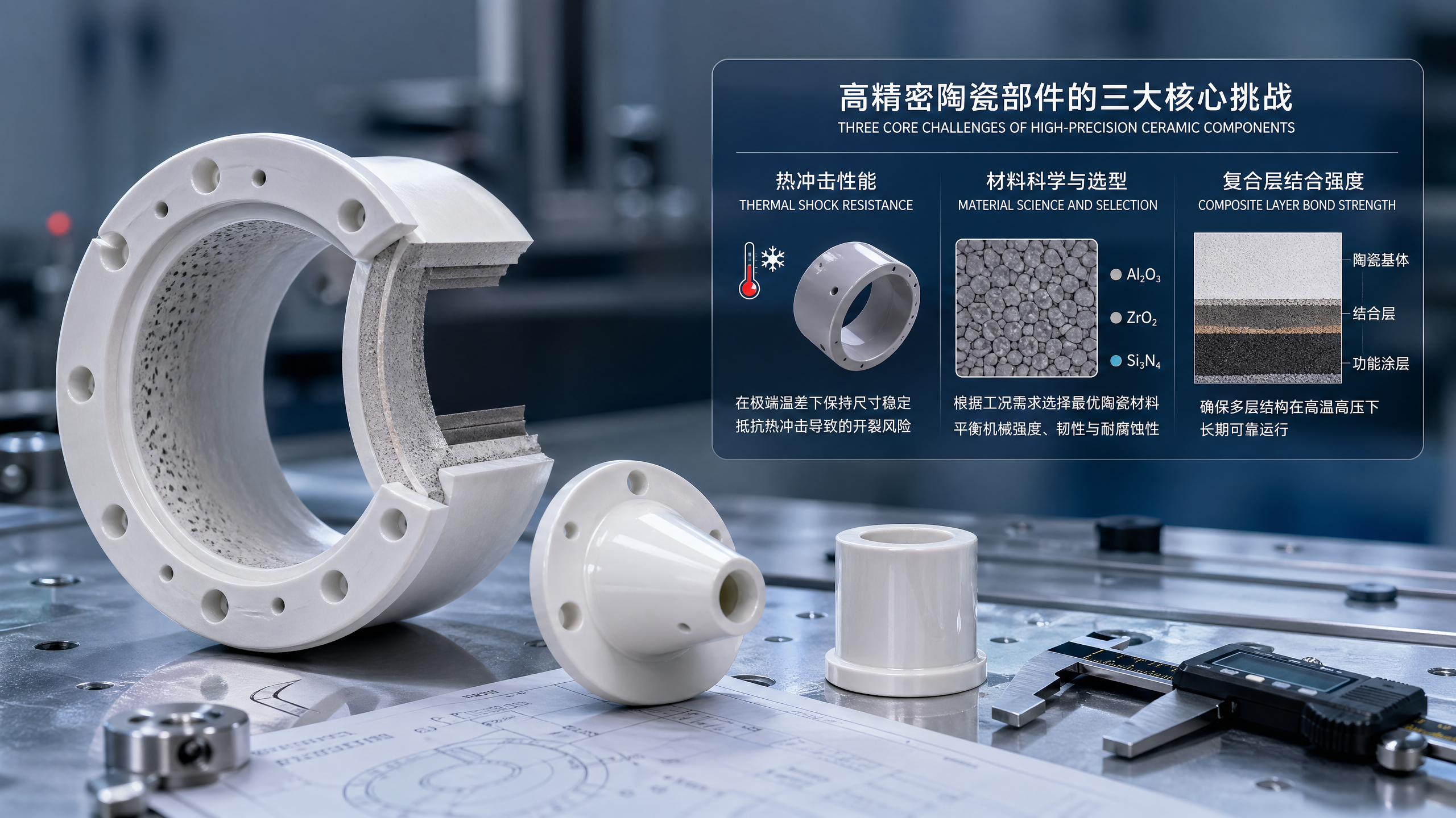 Ceramic Thermal Shock Resistance Often Fails at the Design Stage