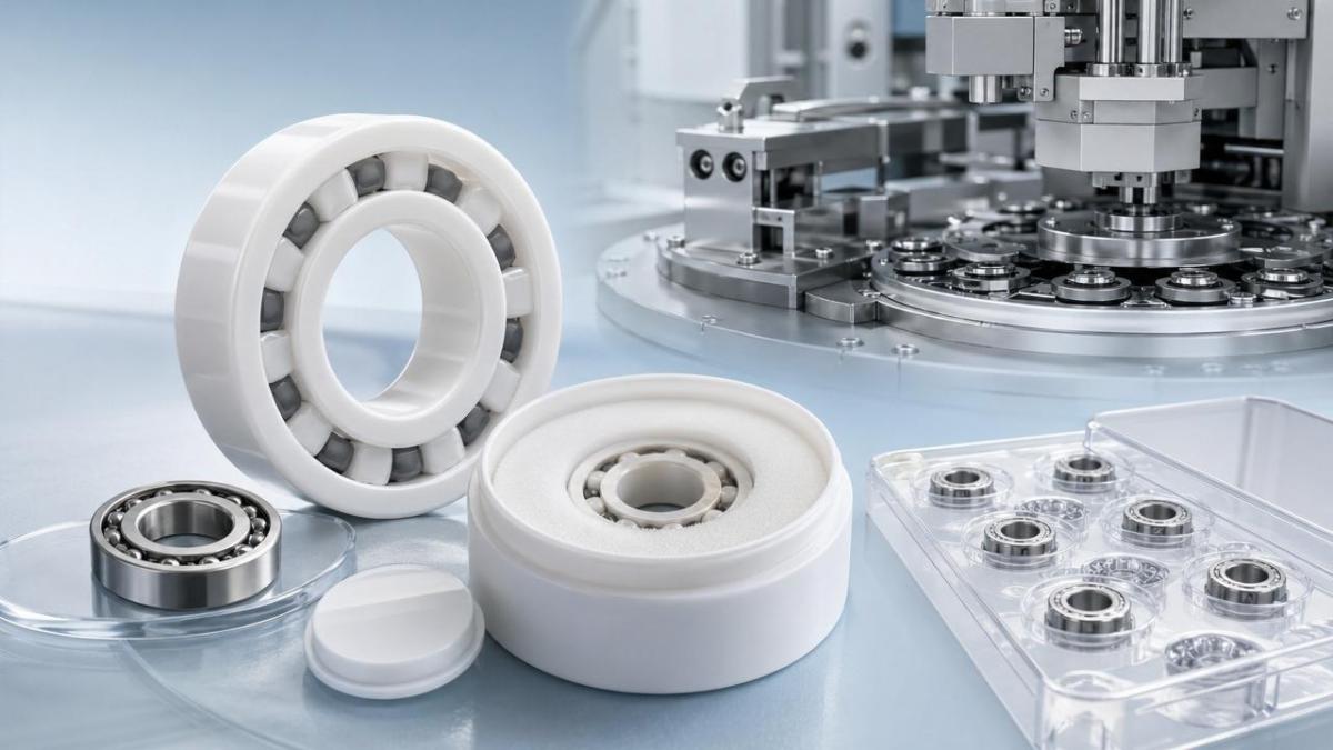 Ceramic Bearings Manufacturer Checklist: What Matters for Cleanroom Performance Ceramic Bearings Manufacturer Checklist: What Matters for Cleanroom Performance