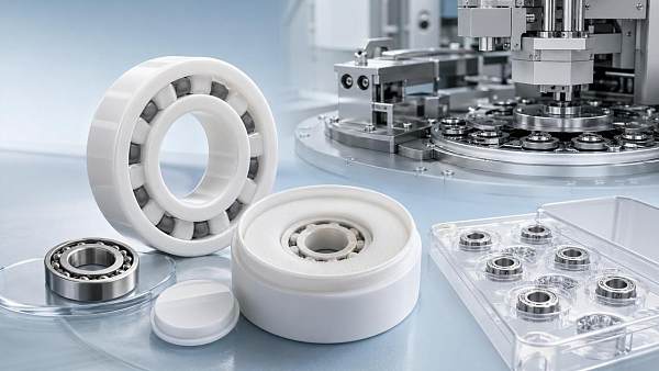 Ceramic Bearings Manufacturer Checklist: What Matters for Cleanroom Performance