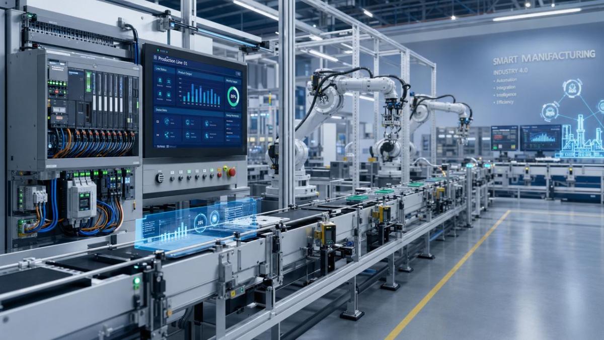 Industrial Automation Software for Manufacturing: Common Integration Mistakes to Avoid Industrial Automation Software for Manufacturing: Common Integration Mistakes to Avoid