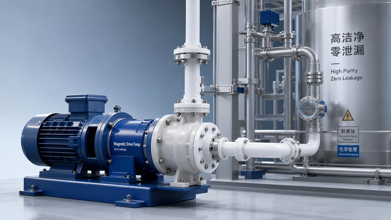 How to Compare Chemical Pumps Manufacturers for Zero-Leakage Processes