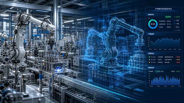 Where Digital Twin Technology Improves Industrial Automation First