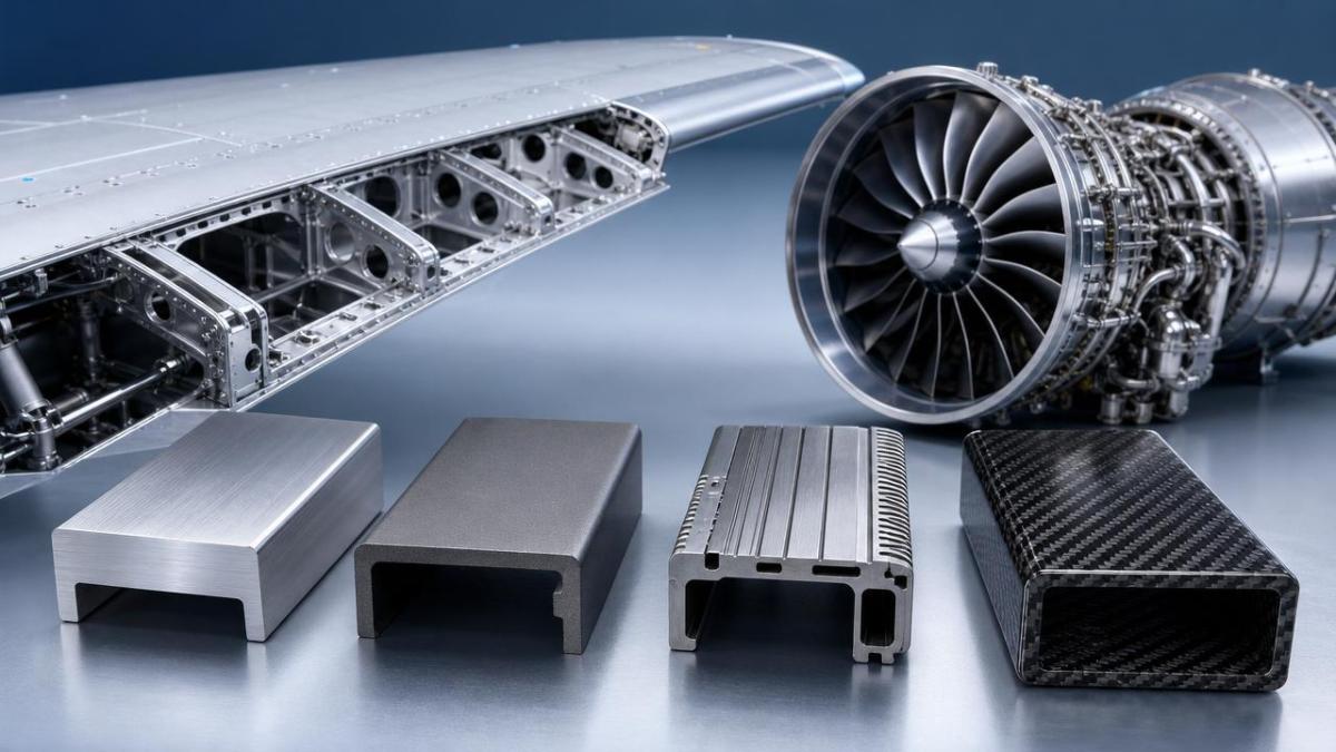 Advanced Engineering Materials for Aerospace: How to Compare Performance Trade-Offs Advanced Engineering Materials for Aerospace: How to Compare Performance Trade-Offs