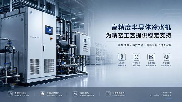 Semiconductor Chiller OEM Support: What Matters After Installation