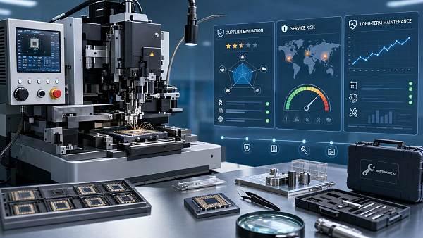 How to Compare a Wire Bonder Supplier Without Missing Hidden Service Risks