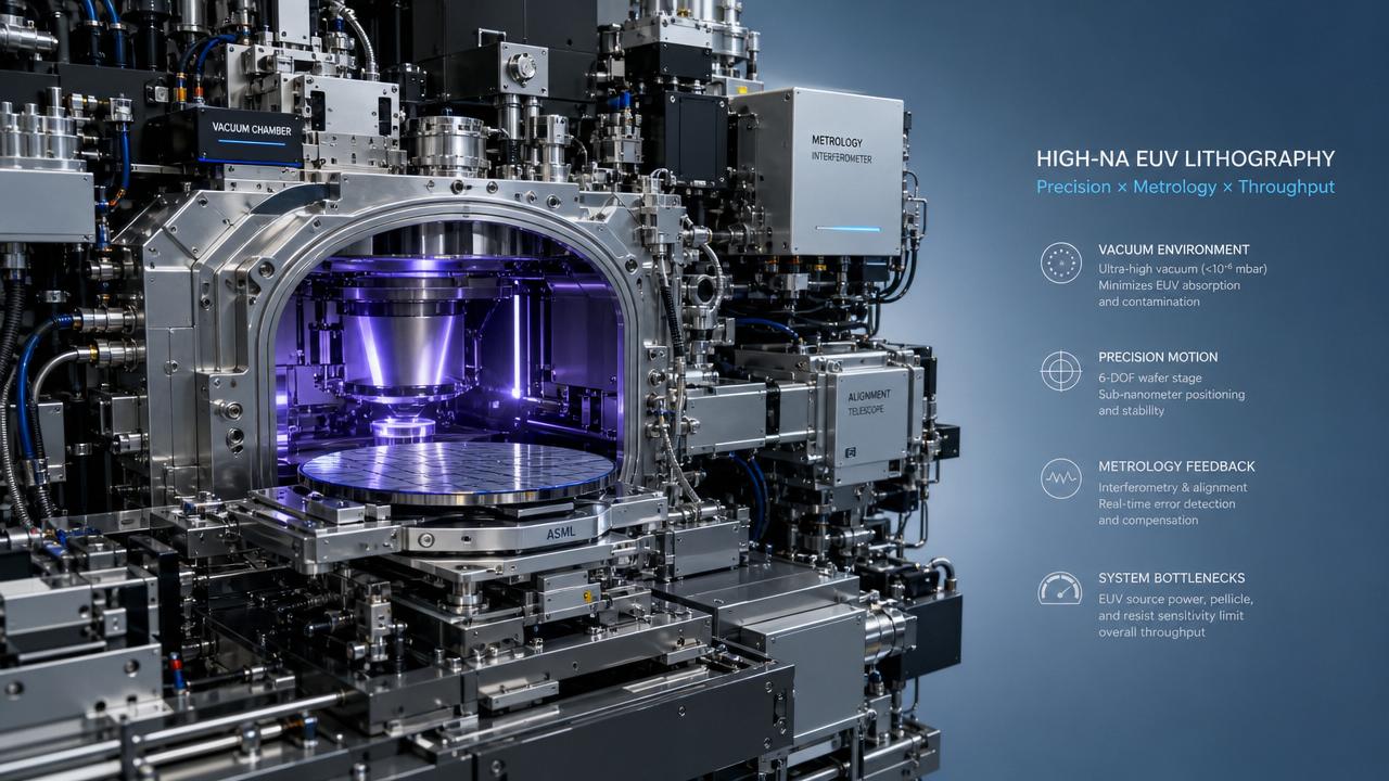 The Future of High-NA EUV Technology and the Subsystems Most Likely to Bottleneck